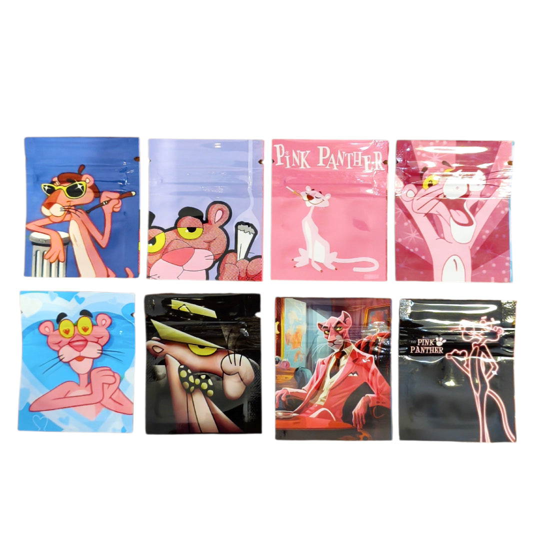 Bolsa Mylar 6 x 5 cm – Diseño Pantera Rosa