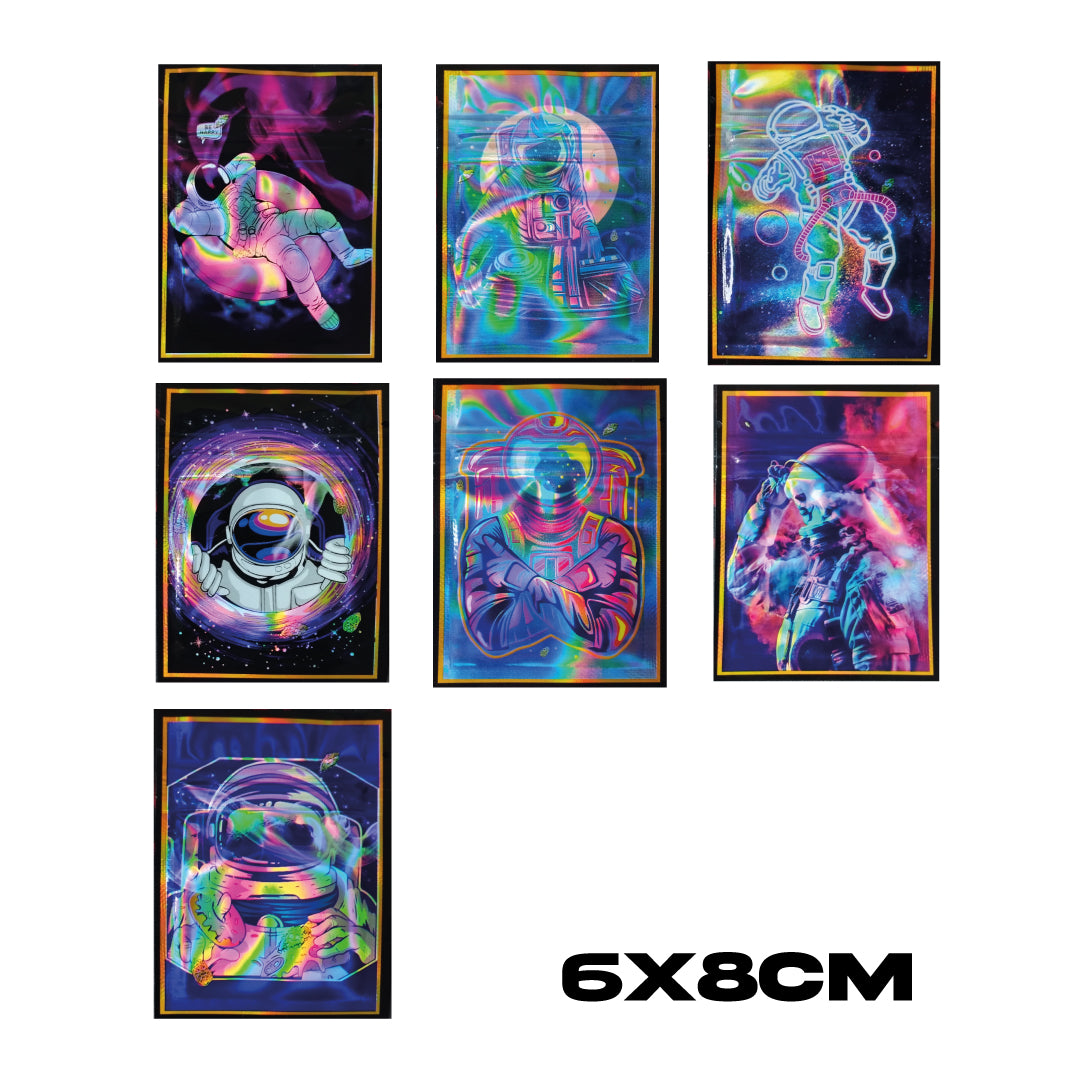 bolsas hermética 6x8cm 100 und