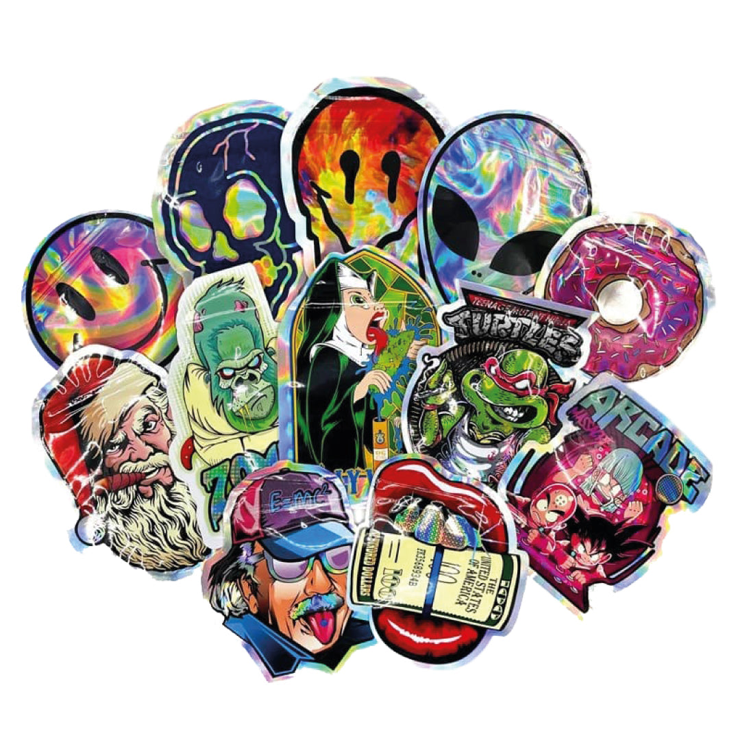 Bolsas hermética animadas random mix 100 und